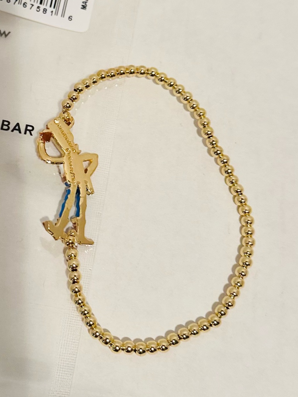 Baublebar NWT Disney Toy Story Woody Pisa Bracelet - Picture 2 of 4